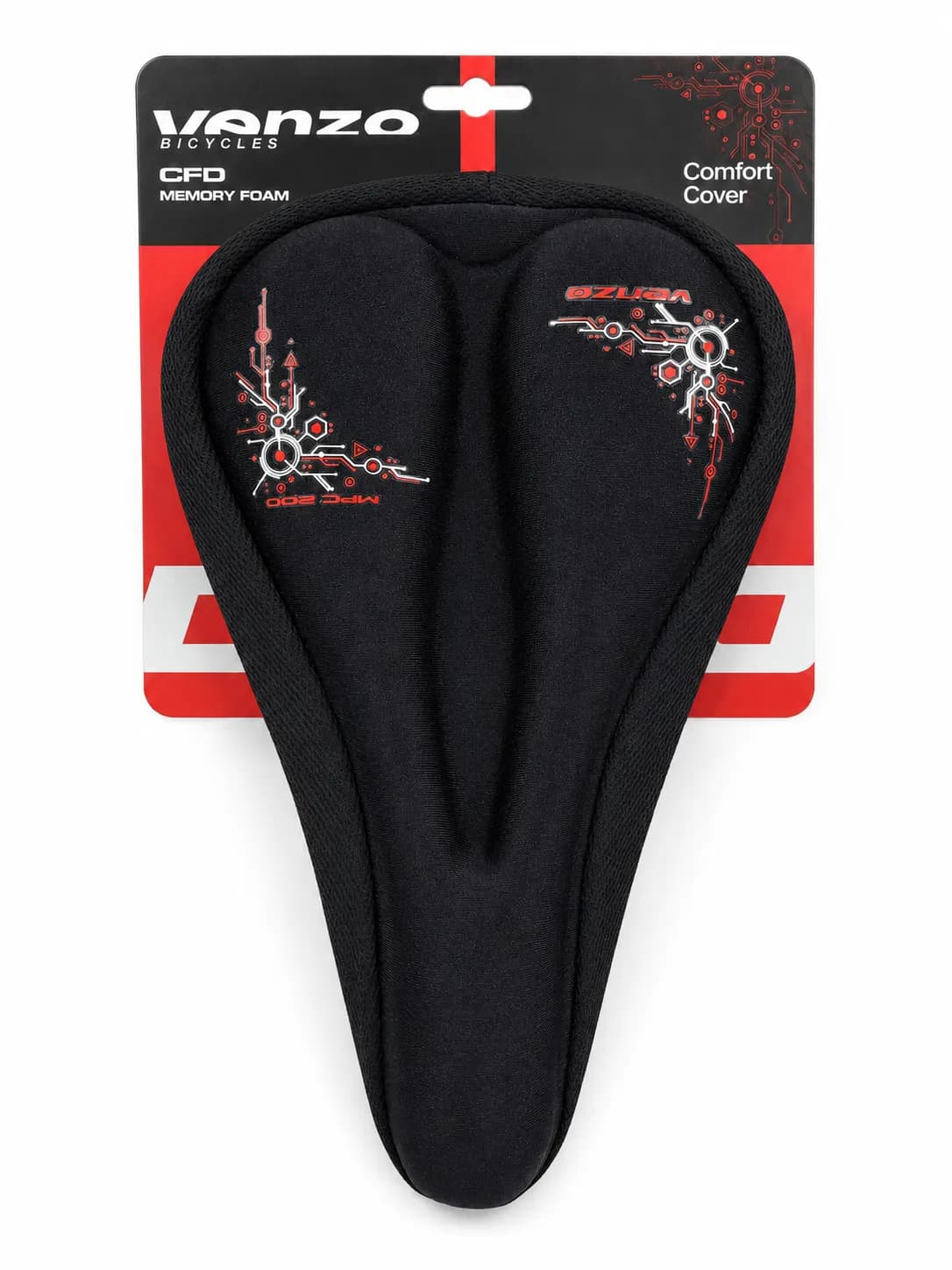 FUNDA DE ASIENTO DE GEL VENZO