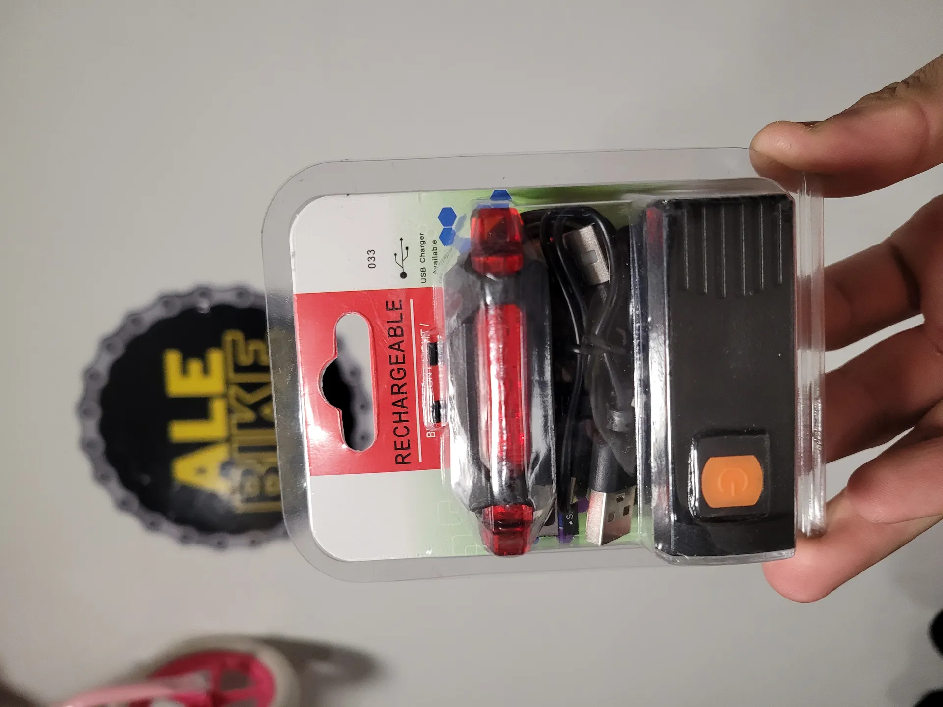 Kit de luces recargable