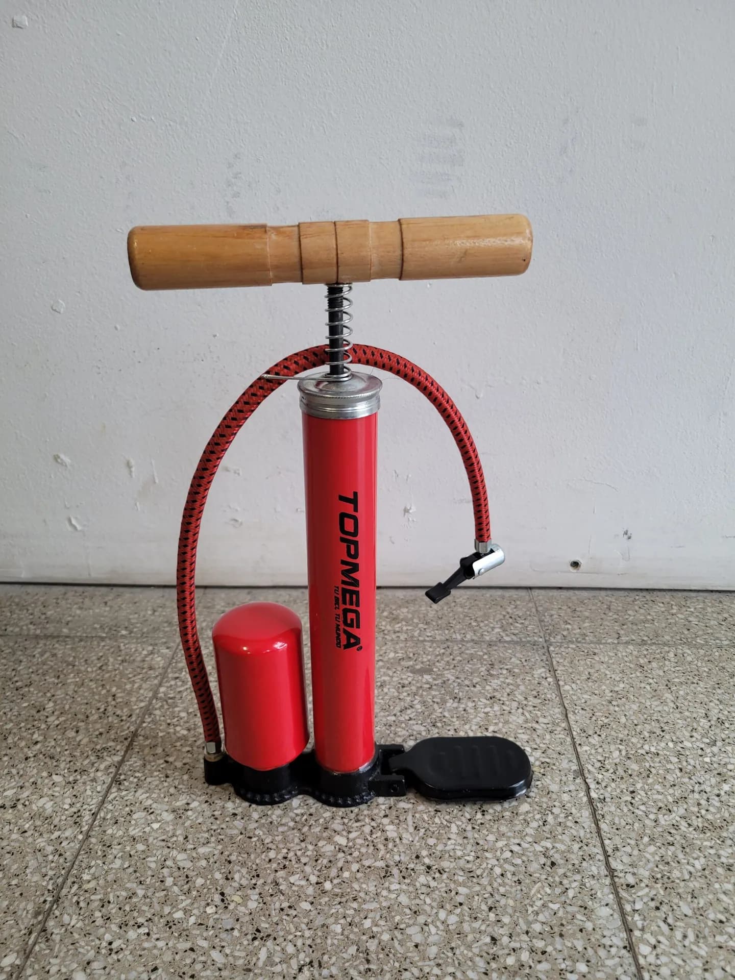 INFLADOR TOPMEGA CON TANQUE